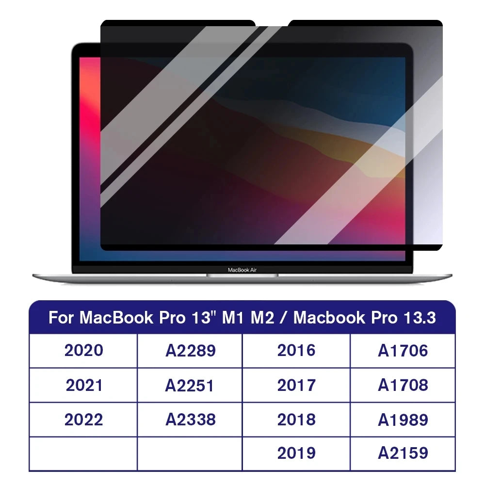 MacBook Privacy Screen
