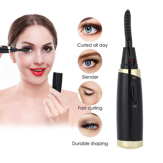 Electric Heated Eyelash Curler
