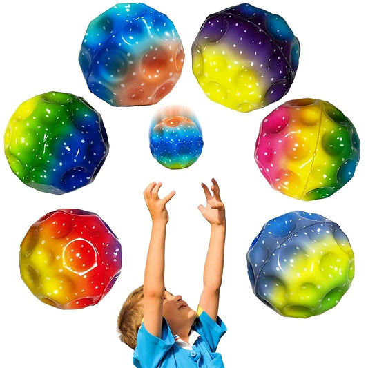 High Bouncing Moon Ball for Kids & Outdoor Fun
