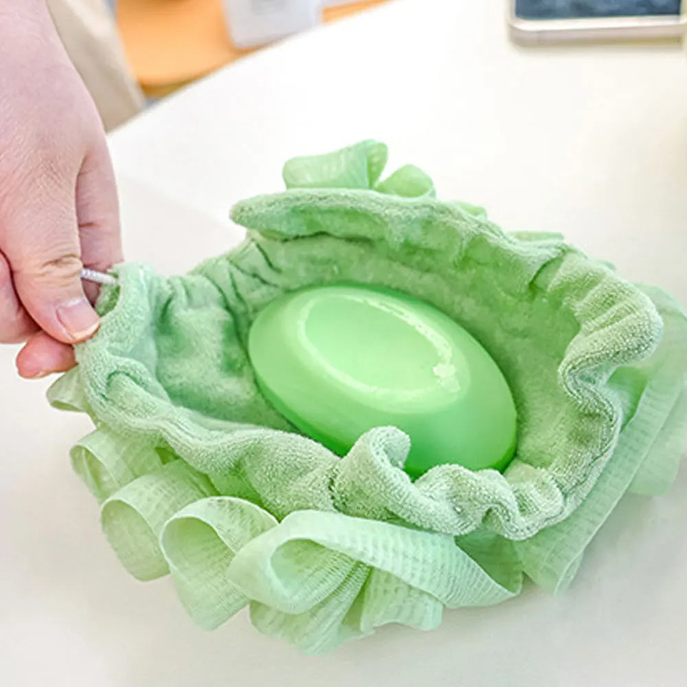 2-In-1 Bath Ball Loofah
