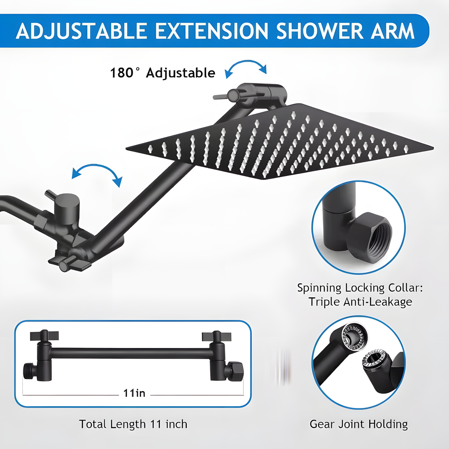 Rainfall Shower System