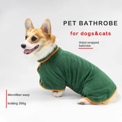 Dog Bathrobe