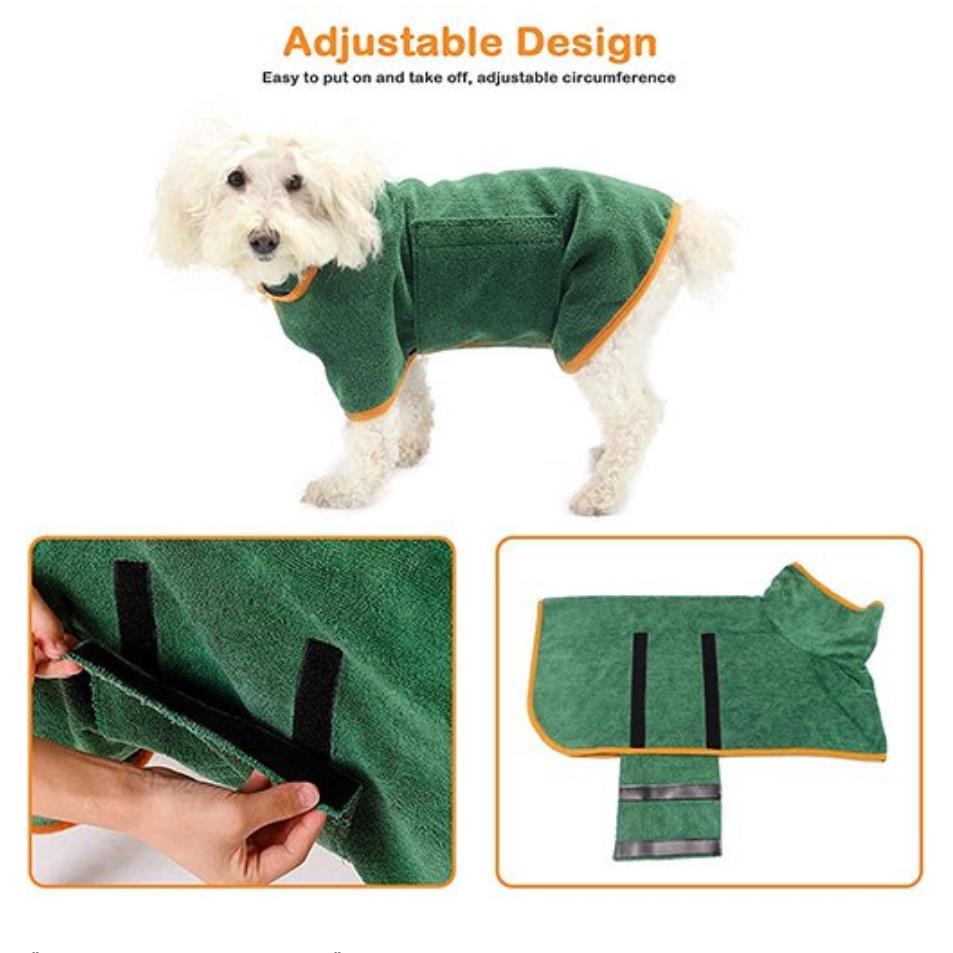 Dog Bathrobe
