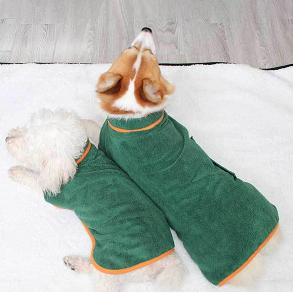 Dog Bathrobe