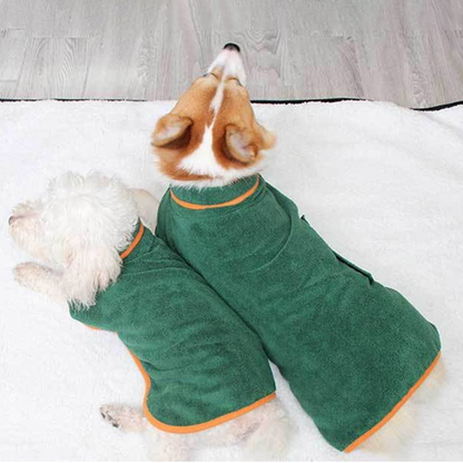 Dog Bathrobe